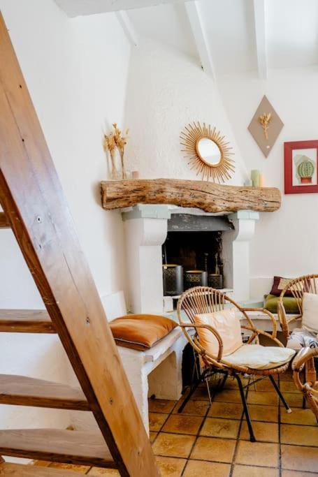 Chambre Atypique Dans Cafe Healthy Сен-Поль-де-Ванс Экстерьер фото
