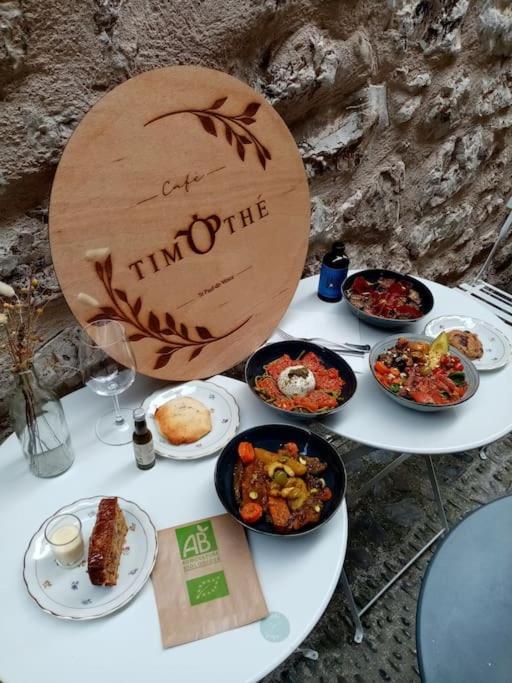 Chambre Atypique Dans Cafe Healthy Сен-Поль-де-Ванс Экстерьер фото